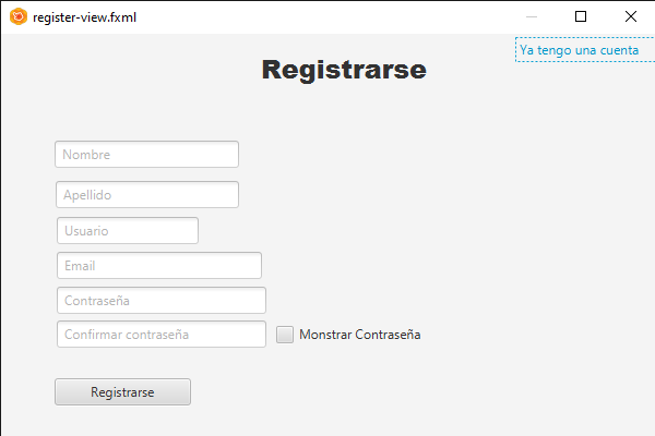 evidencia app